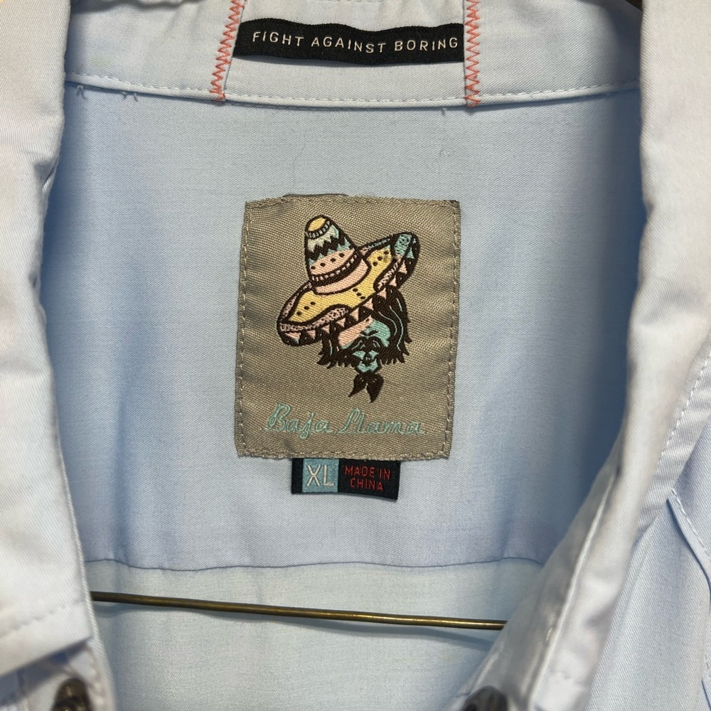 Baja Mama Button down - Picture 3 of 4